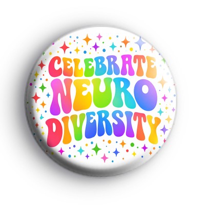 Celebrate Neurodiversity Badge