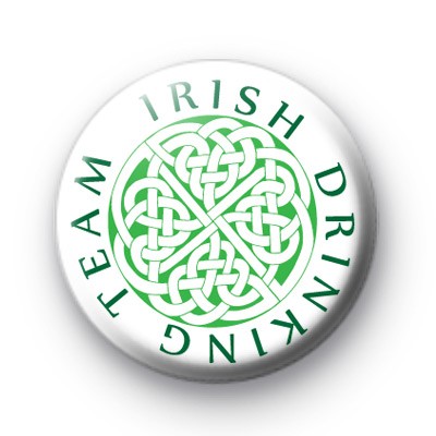 Celtic Irish Drinking Team Badge