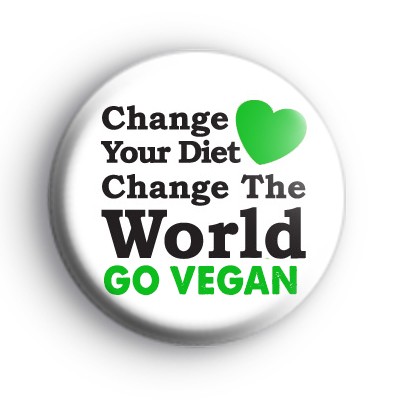 Change Your Diet, Change The World Badge