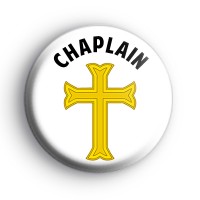 Chaplain Cross Badge Button Badges