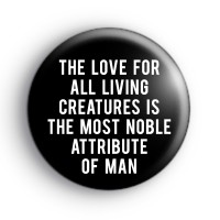 Charles Darwin Quote Badge