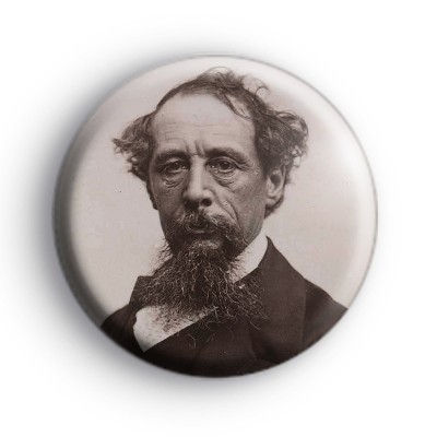 Charles Dickens Badge