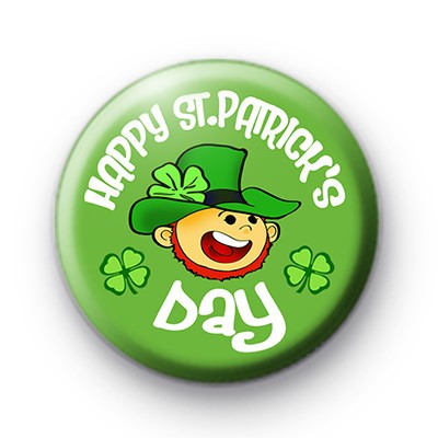 Cheeky Leprechaun Happy St Patrick's Day