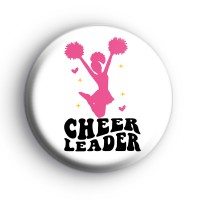 Cheerleader Badge