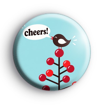 Cheers Bird Badge