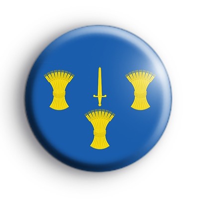 Cheshire County Flag Badge