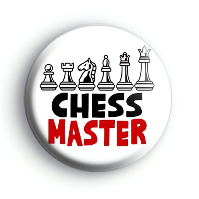 Chess Master Game Badge