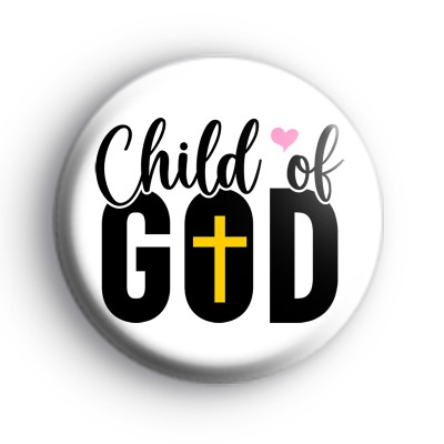 Child Of God Badge