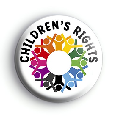 Childrens Rights Badge