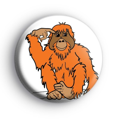 Orangutan Badges