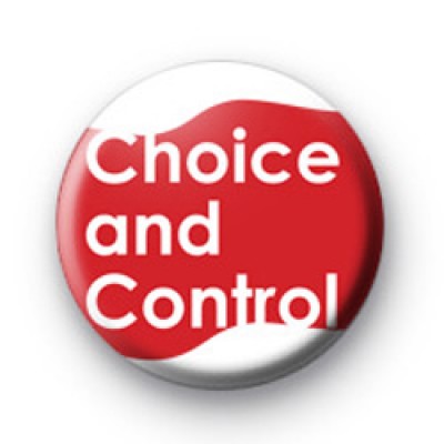 Choice and Control Badge