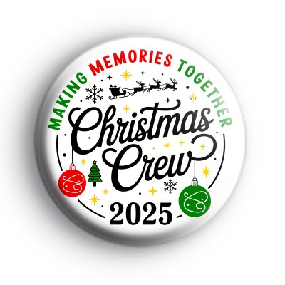 Christmas Crew 2025 Badge