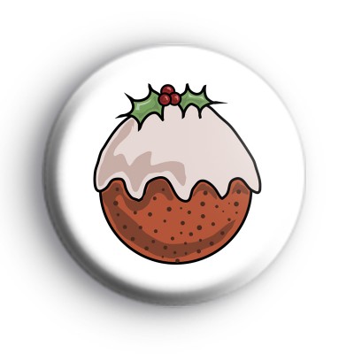 Christmas Pudding Badges