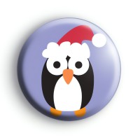 Festive Penguin Badges