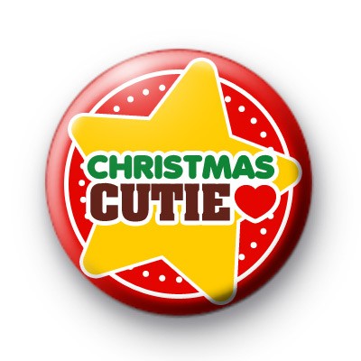 Christmas Cutie Star Badge