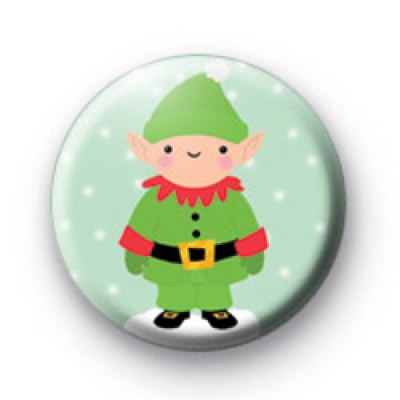 Christmas Elf Badge
