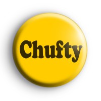 Chufty Yellow and Black Badge Button Badges