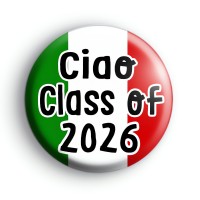 Ciao Class of 2026 Badge
