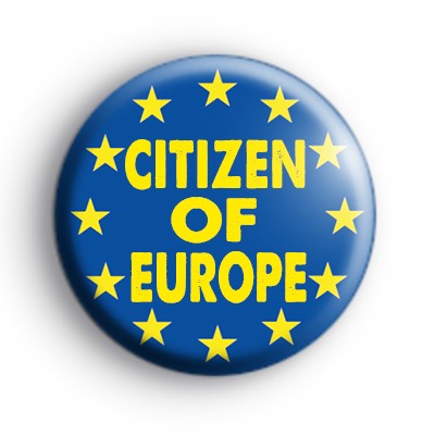 Citizen Of Europe Badge
