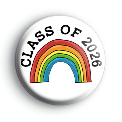 Class of 2026 Rainbow Badge