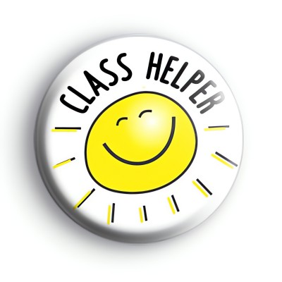 Class Helper Sunshine Badge