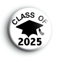 School Leaver Class of 2025 Badge