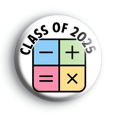 Class of 2025 Maths Badge