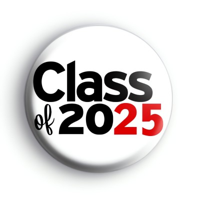 Class Of 2025 Badge