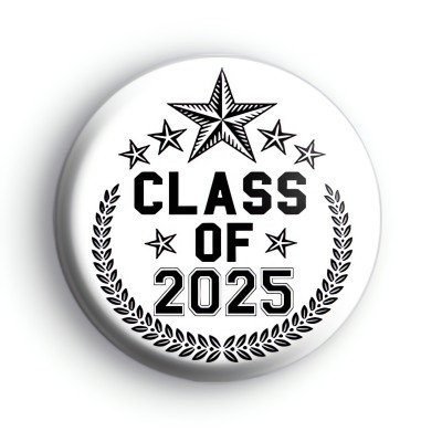 Class of 2025 Star School Leaver Badge
