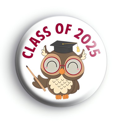 Class of 2025 Owl Badge