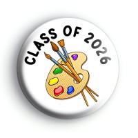 Class Of 2026 Art Badges