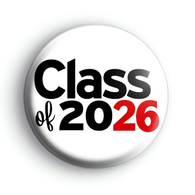 Class Of 2026 Badge
