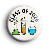 Class of 2026 Chemistry Science Badge