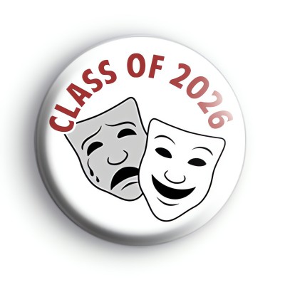 Class of 2026 Drama Badge