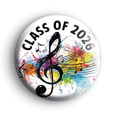 Class of 2026 Rainbow Music Badge