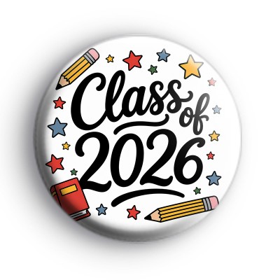Class of 2026 School Pupil Keepsake Badge