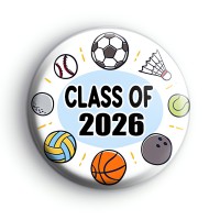 PE Sports Class of 2026 Badge