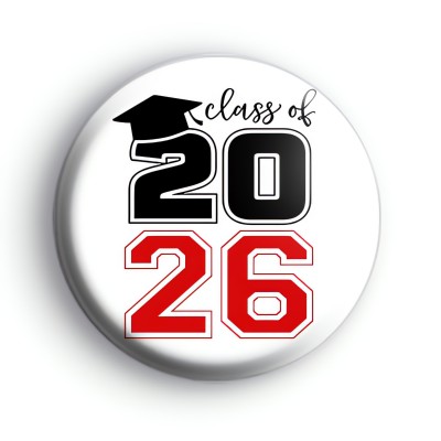 Keepsake Class of 2026 Badge