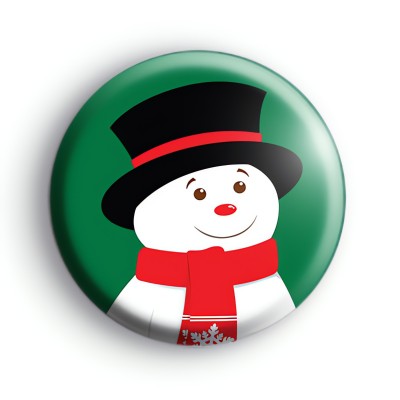 Frosty The Snowman Badge