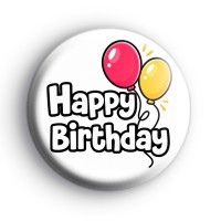 Happy Birthday Badge