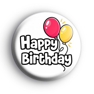 Happy Birthday Badge