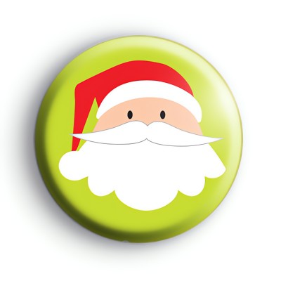Xmas Santa Claus Badge