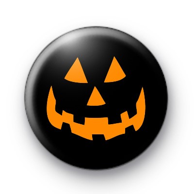 Classic Spooky Pumpkin 1 Badge