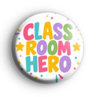 Classroom Hero Stars Badge Button Badges