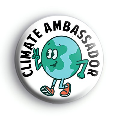 Climate Ambassador Peace Earth Badge