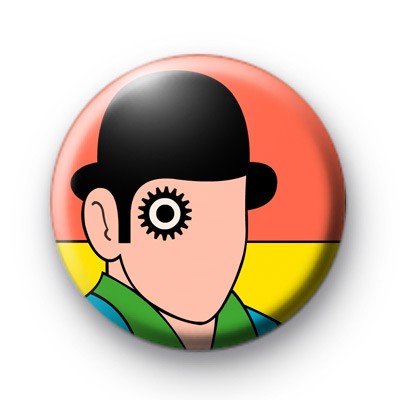 A Clockwork Orange Pinback Badges