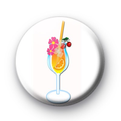 Cocktail Drink Glass badges
