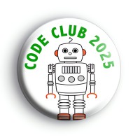 Code Club 2025 Robot Badges