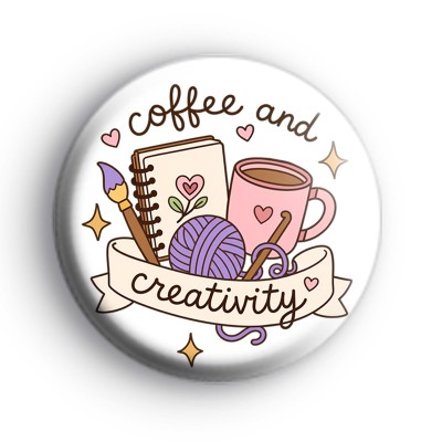 Coffee and Creativity Badge