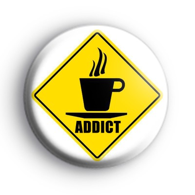 Coffee Addict Badge